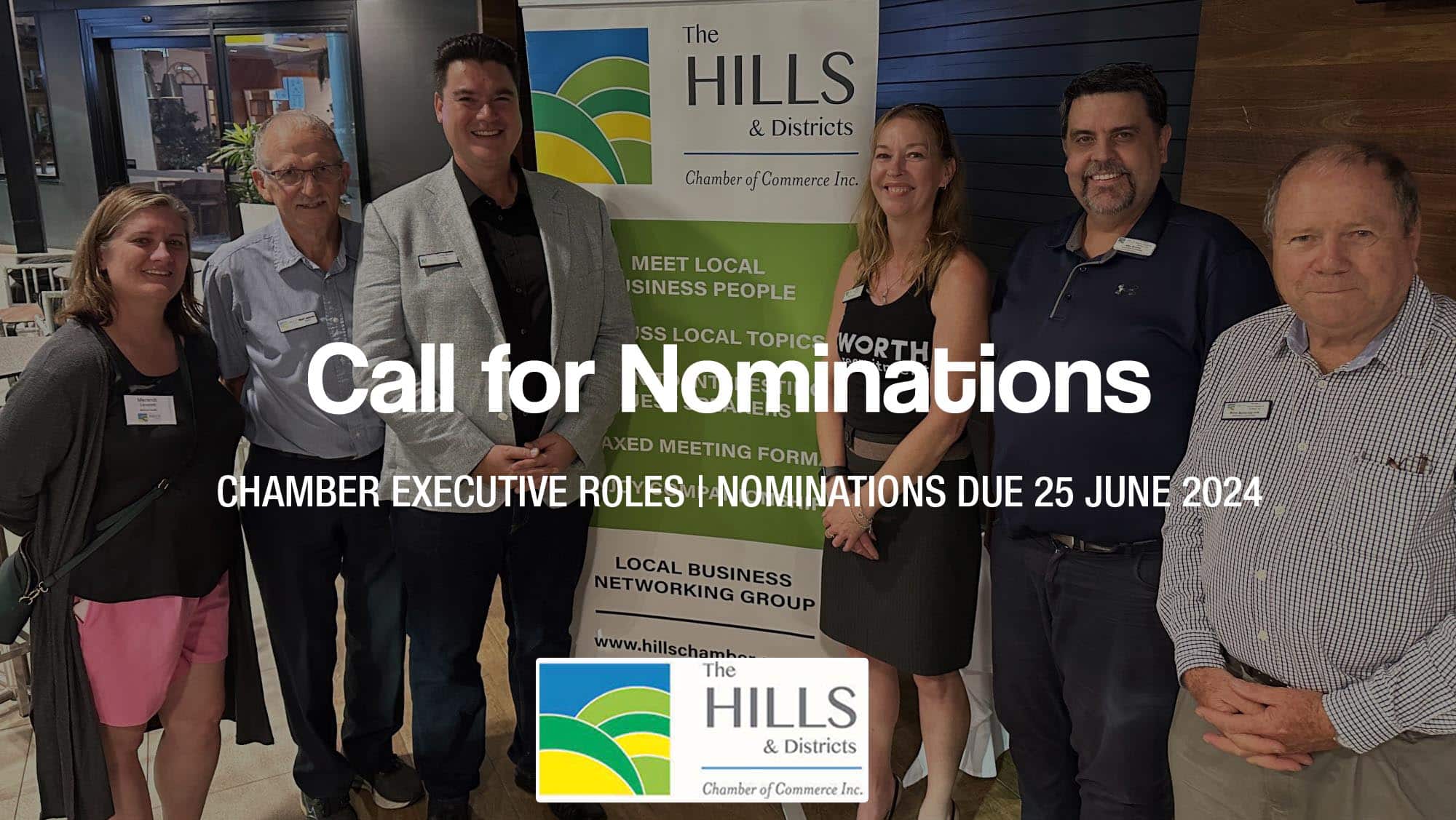 Call for Nominations for Chamber Executive Roles